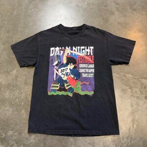 Travis Scott Men's Black T-shirt